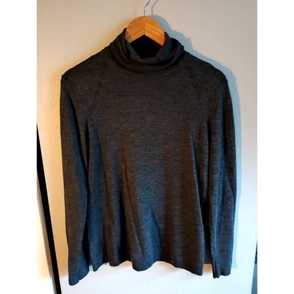 Wool turtle neck sweater womens large banana Republic - Picture 1 of 10
